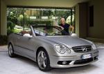 Mercedes-Benz CLK-Class Cabriolet Giorgio Armani 2005 года